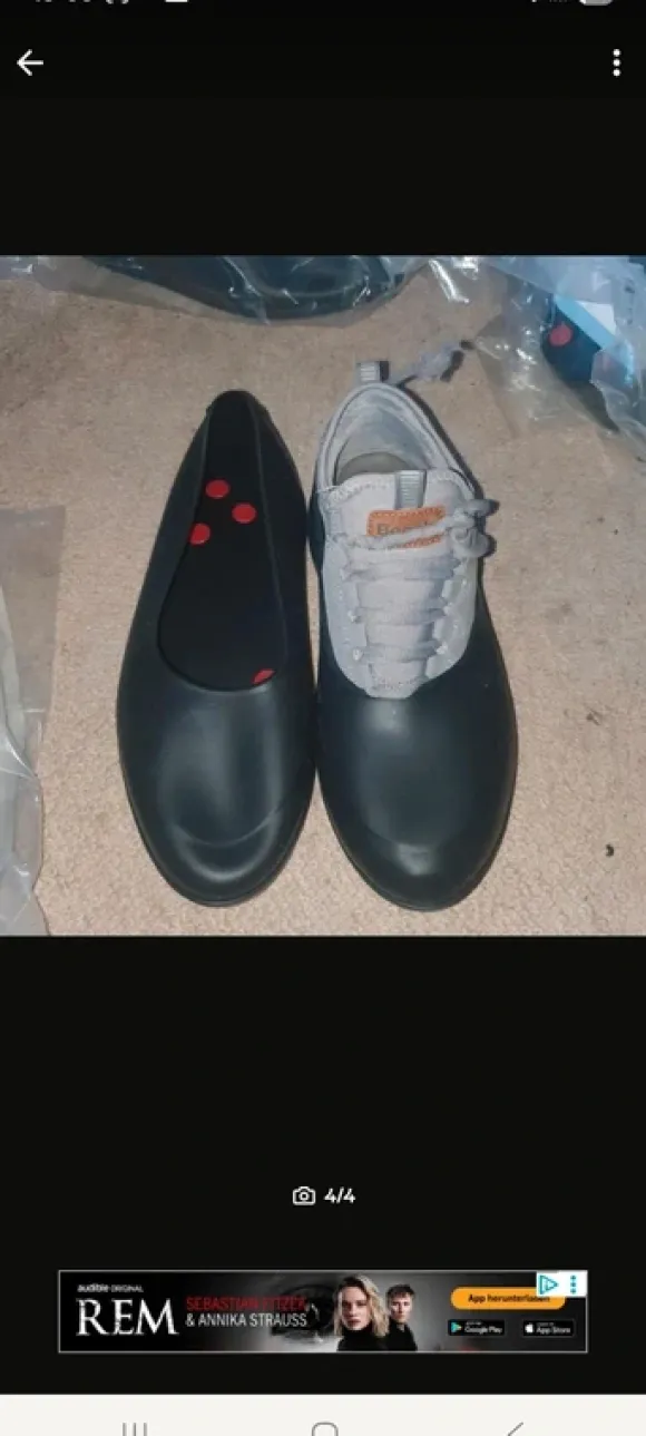 Überziehschuhe für Garten Baustelle oder Glatteis 41 bis 42