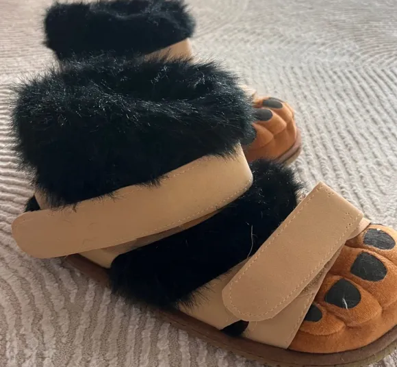 Bigfoot Schuhe Fasching
