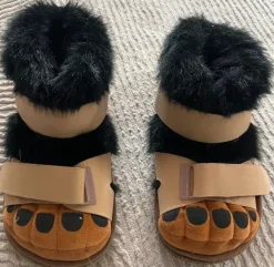 Bigfoot Schuhe Fasching
