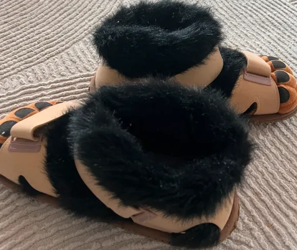 Bigfoot Schuhe Fasching