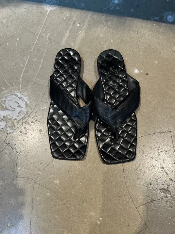Billi Bi Sandale schwarz Grösse 38