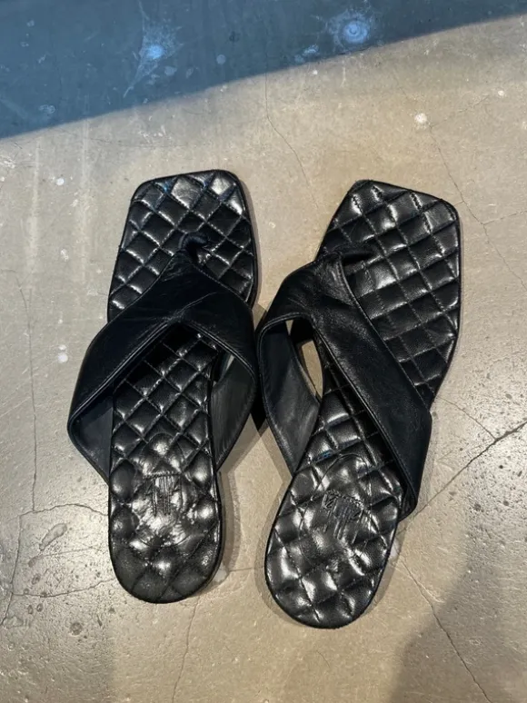 Billi Bi Sandale schwarz Grösse 38