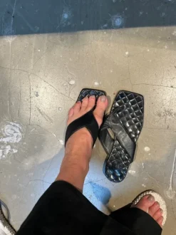 Billi Bi Sandale schwarz Grösse 38