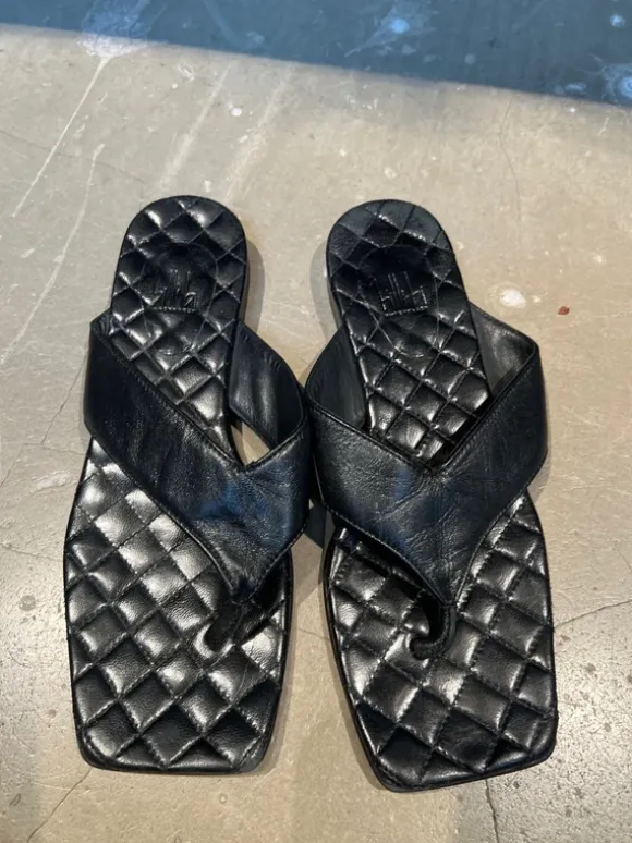 Billi Bi Sandale schwarz Grösse 38