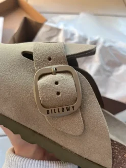 Billowy Clogs Sand Beige Damen