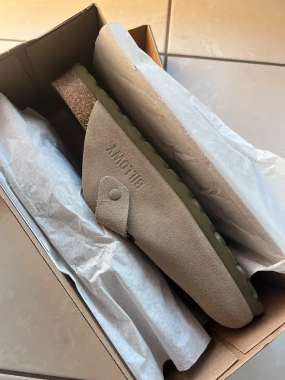 Billowy Clogs Sand Beige Damen