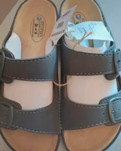 Biofun Herren Tieffuß-Pantoletten