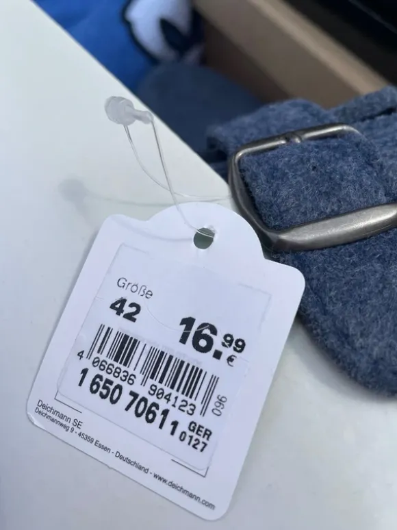 Björndal Filzpantoffel