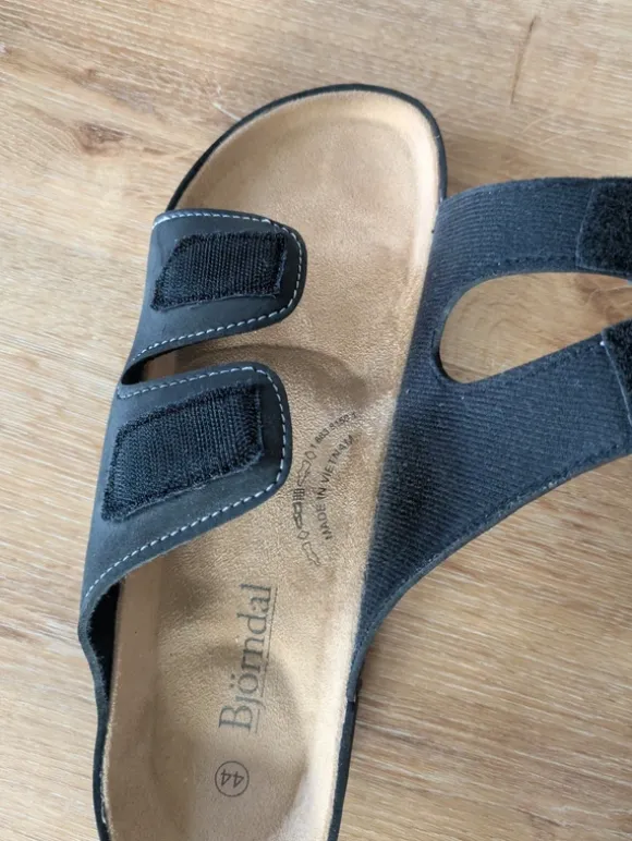 Björndal Pantoletten Herren Größe 44