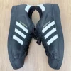 Black Adidas Superstar Sneakers