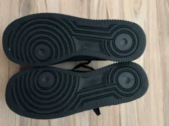 Black AirForce 1