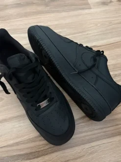 Black AirForce 1