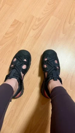 Black Outdoor / Sport Sandals