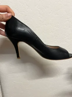Black San Marina Heels 39