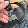 Black Source sandals size 42