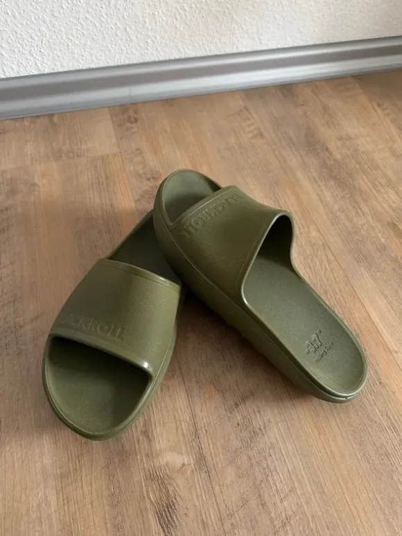 Blackroll recovery slopes olive grün Gr. XL 44,5-46 EUR
