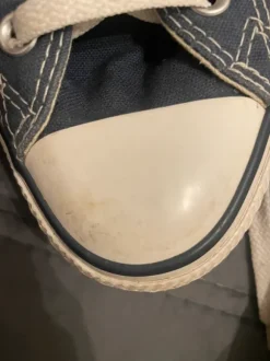 Blaue converse