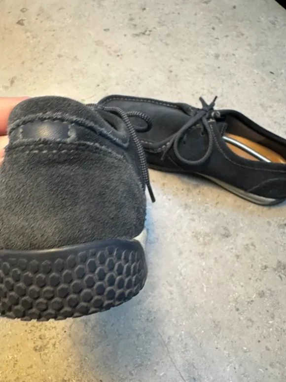 Blaue Geox Seglerschuhe