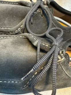Blaue Geox Seglerschuhe
