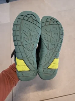 Blaue Halbschuhe Superfit