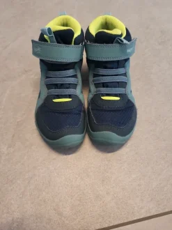 Blaue Halbschuhe Superfit