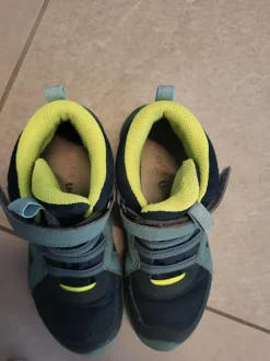 Blaue Halbschuhe Superfit