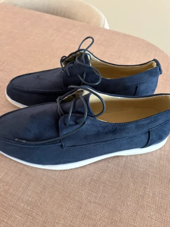 Blauwe loafers Nieuw maat 43