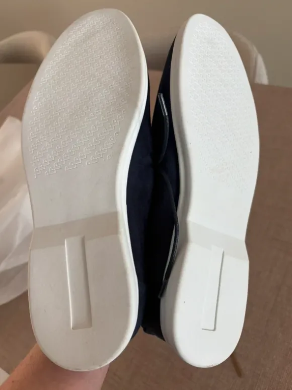 Blauwe loafers Nieuw maat 43