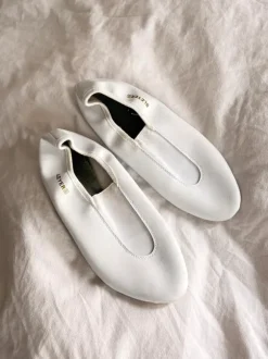 Bleyer Volti Profi Voltigierschuhe Voltigier Schuhe Schläppchen Voltischuhe weiß