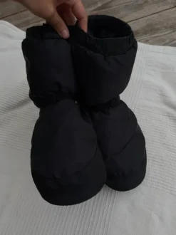 Bloch Aufwärmstiefel in schwarz Ballett