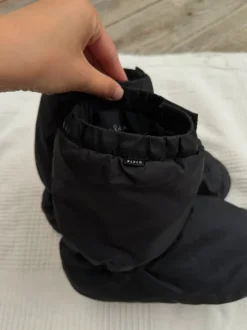 Bloch Aufwärmstiefel in schwarz Ballett