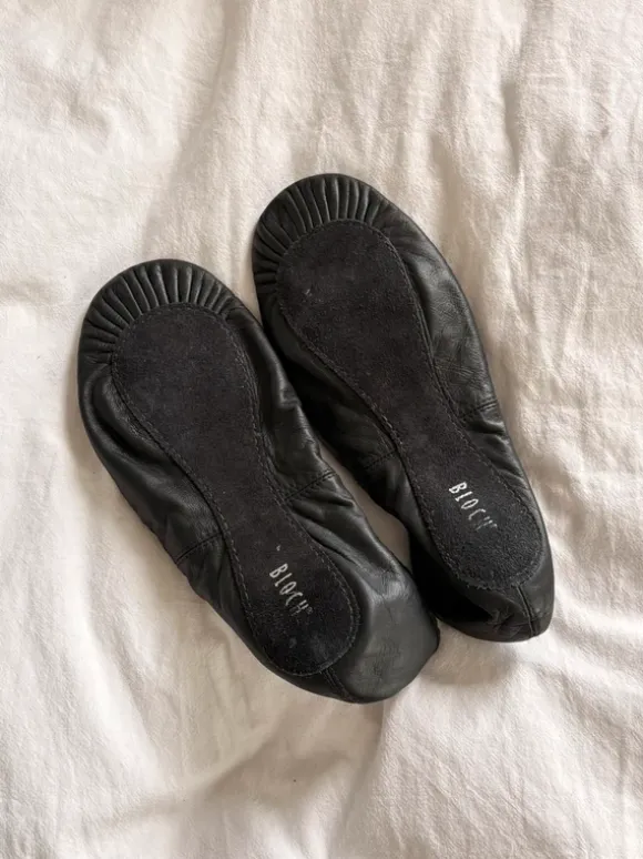 Bloch Ballettschläppchen Tanzschläppchen Ballettschuhe Tanzschuhe 8