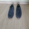 Blue Cox Herren Schuhe Gr. 42 Leder Blau Neu