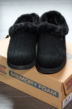 BOBS from Skechers Keepsakes Ice Angel - Size EUR 36 / US 6 - Black - Brand New in Box