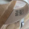 Boho Kork-Sandalen / Zehentrenner Beige Gr. 39/40 – Neu ,Top Zustand!