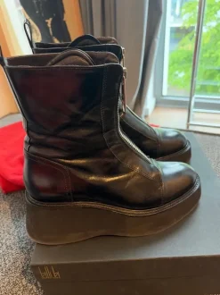 Boots Stiefel Billi Bi schwarz Gr 38