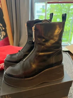 Boots Stiefel Billi Bi schwarz Gr 38