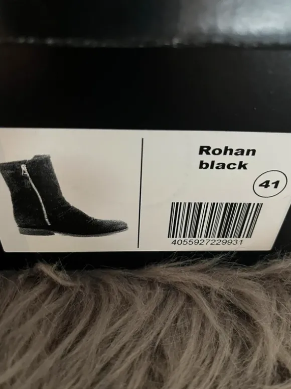 Boots, Tigha, schwarz, Gr 41