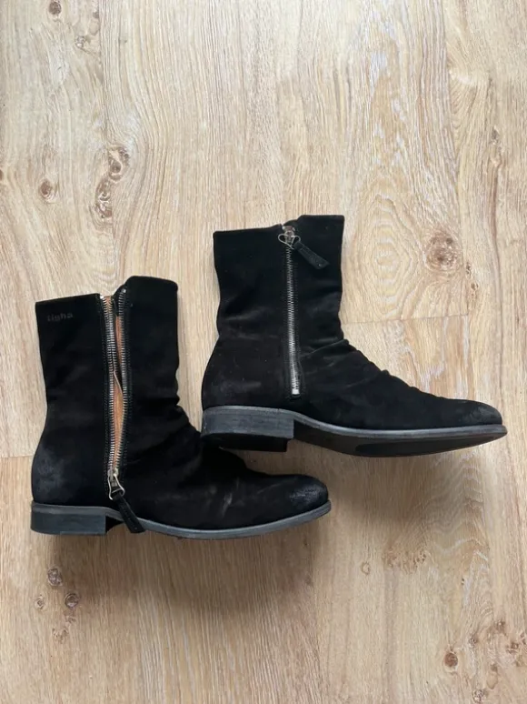 Boots, Tigha, schwarz, Gr 41