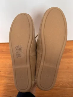 Bootsschuhe aus Leder