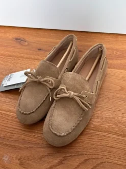 Bootsschuhe aus Leder