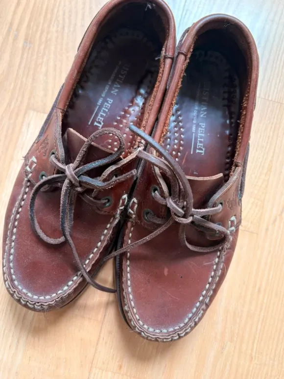 Bootsschuhe von Christian Pellet Gr.41