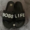 Boss Life slippers