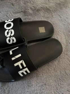 Boss Life slippers