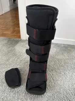 Botte orthopédique taille M 41-42