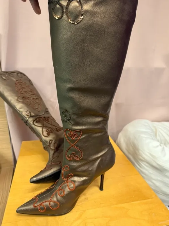 Bottes hautes