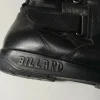 Bottes moto en cuir