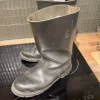 Bottes Pompiers 44. véritables en cuir