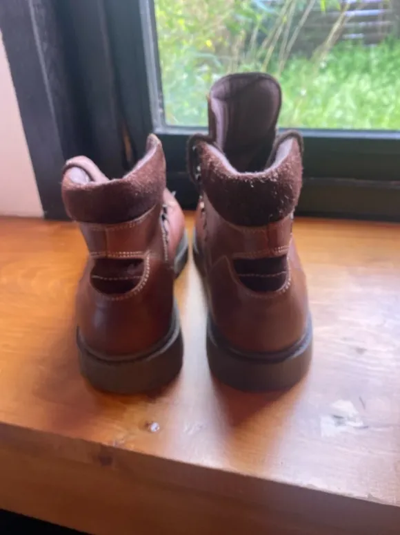 Bottines à lacets homme taille 45