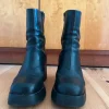 Bottines vagabond plateforme